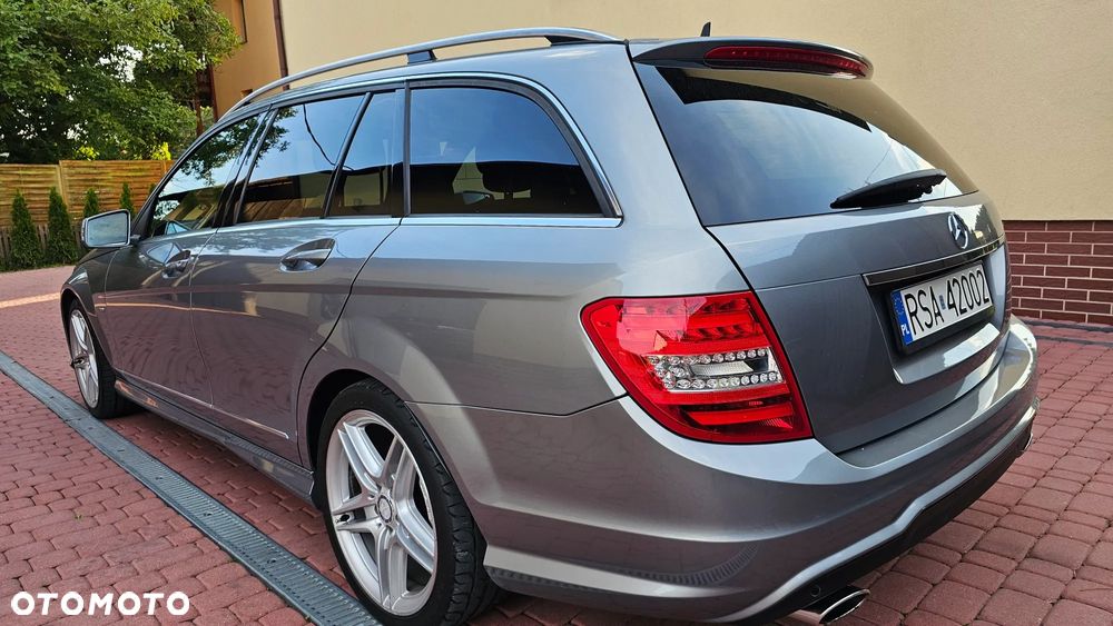 Mercedes-Benz Klasa C 350 T CDI DPF (BlueEFFICIENCY) 7G-TRONIC Avantgarde - 6