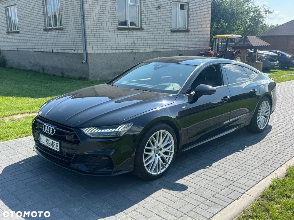 Audi A7 Sportback 50 TDI mHEV Quattro Tiptronic - 1