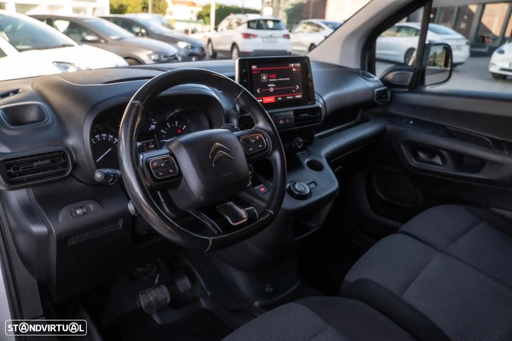 Citroën Berlingo 1.5 BlueHDi M Shine EAT8 - 12