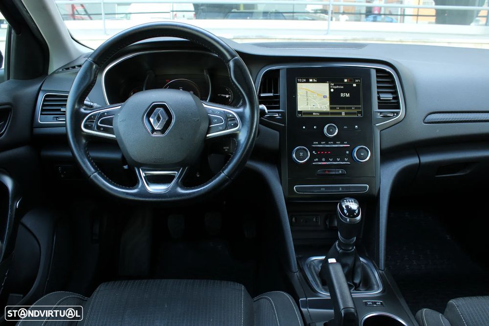 Renault Mégane Sport Tourer 1.5 dCi Dynamique S SS - 15