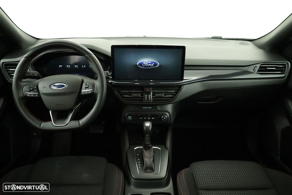 Ford Focus SW 1.0 EcoBoost MHEV ST-Line X Aut. - 8