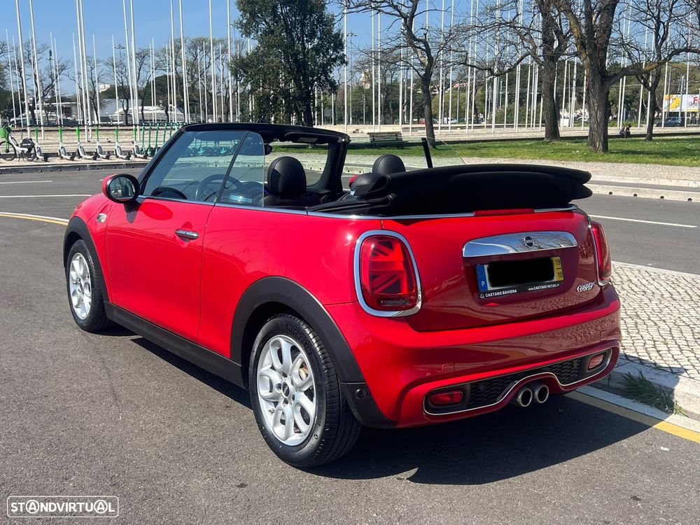 MINI Cabrio Cooper S - 9
