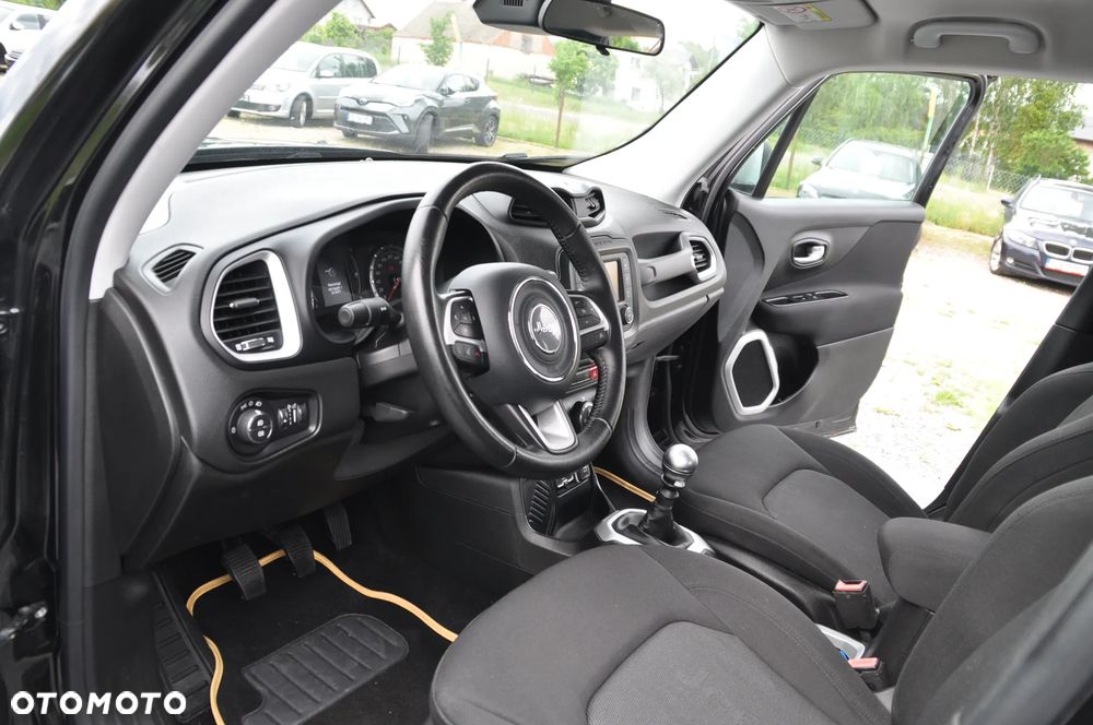 Jeep Renegade 1.4 MultiAir Longitude - 10