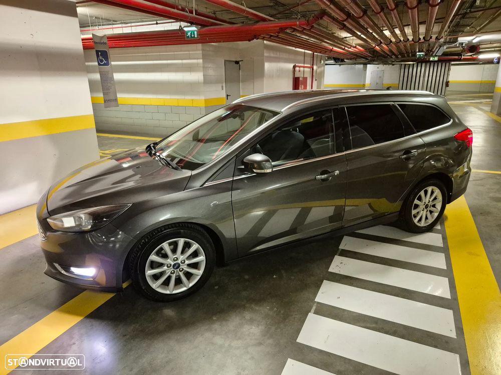 Ford Focus SW 1.5 TDCi Titanium - 1