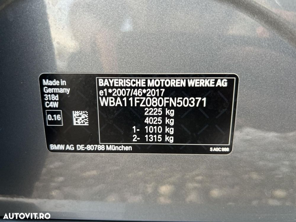 BMW Seria 3 318d AT MHEV - 9