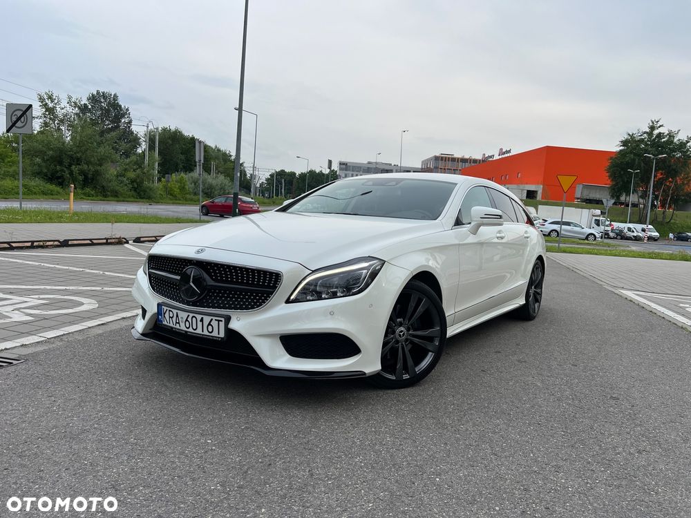 Mercedes-Benz CLS 220 (BlueTEC) d 9G-TRONIC - 9