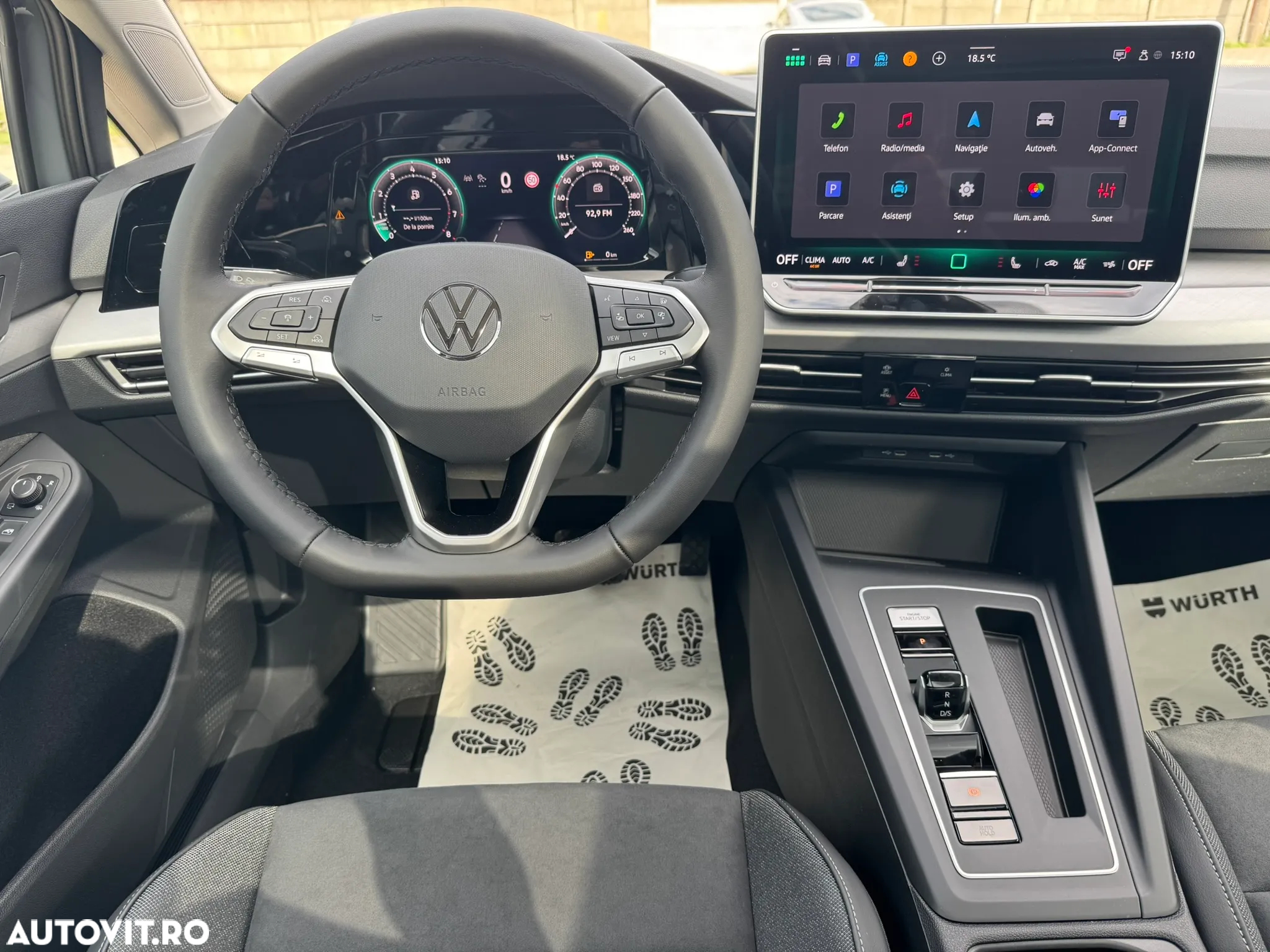 Volkswagen Golf 1.5 eTSI ACT DSG MHEV Life - 12