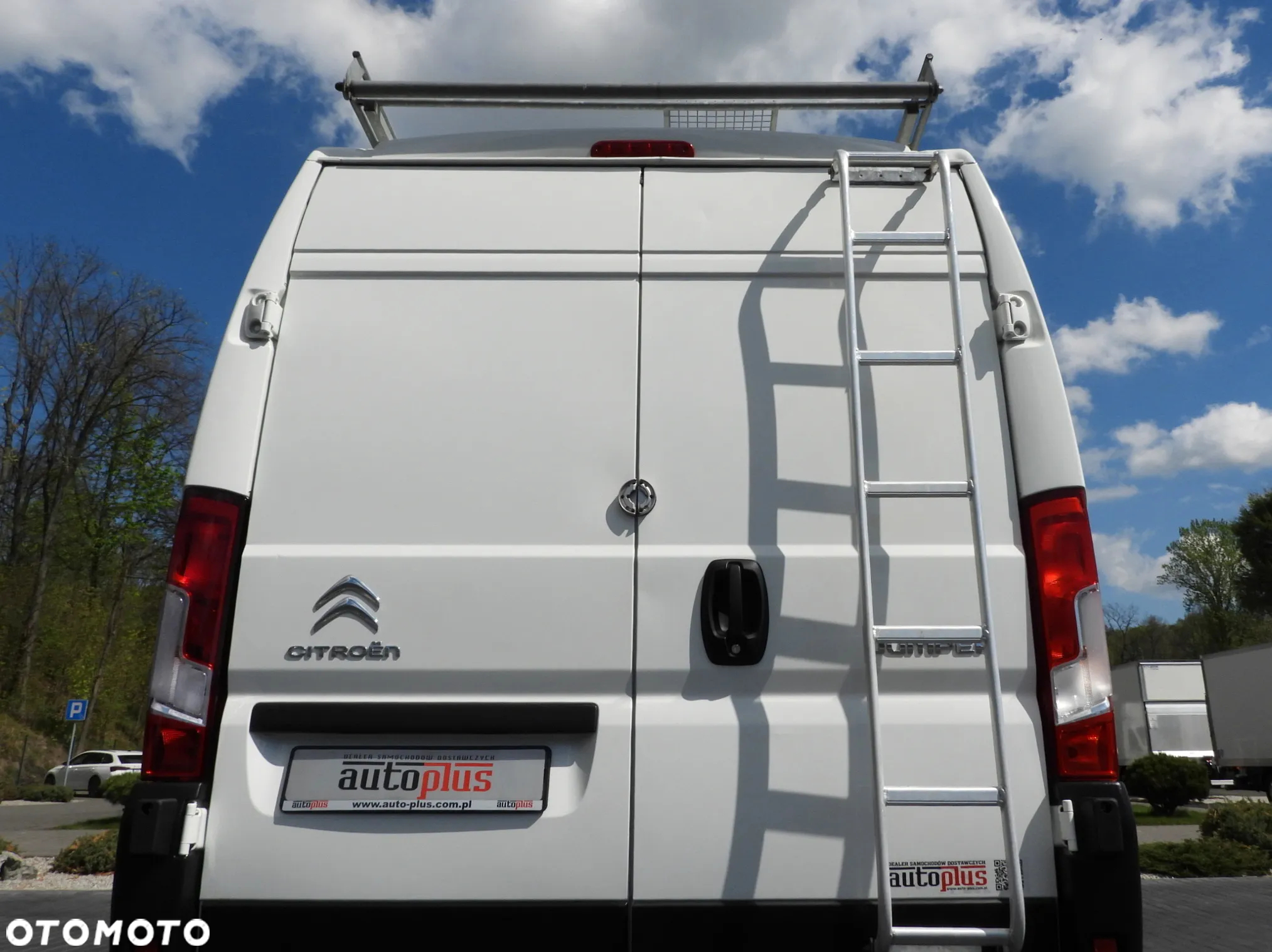 Citroën JUMPER FURGON BRYGADÓWKA 7 MIEJSC TEMPOMAT 120KM [ R17054 ] - 16