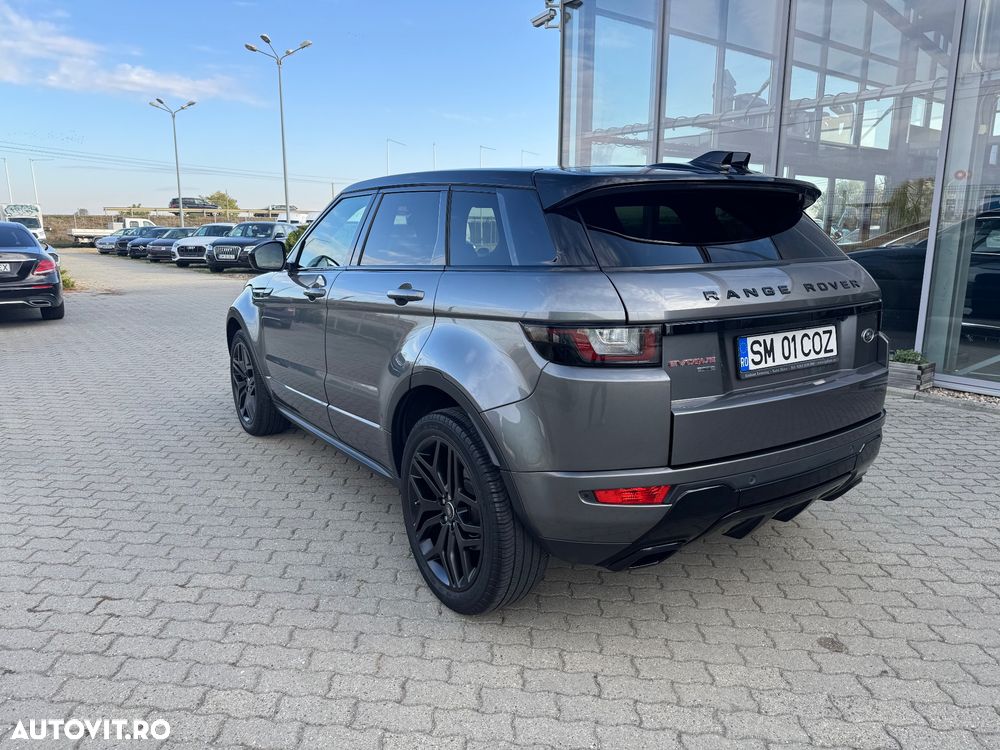 Land Rover Range Rover Evoque - 6