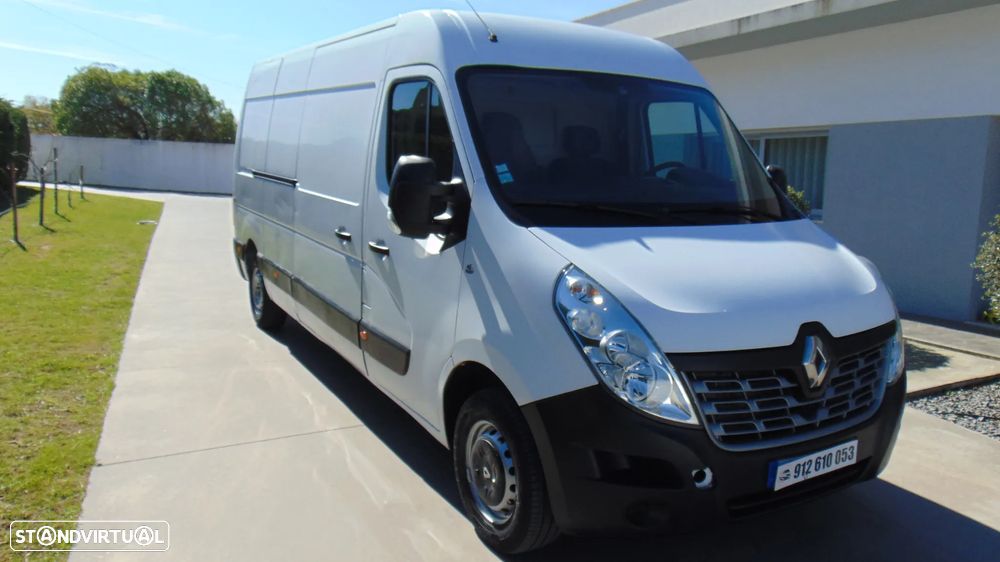 Renault MASTER 2.3 DCI 130CV LONGA C/AC - 3