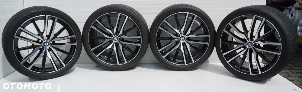 Koła 22 calowe felgi oryginalne BMW X5 G05 X6 G06 9882610 9882611 - 8
