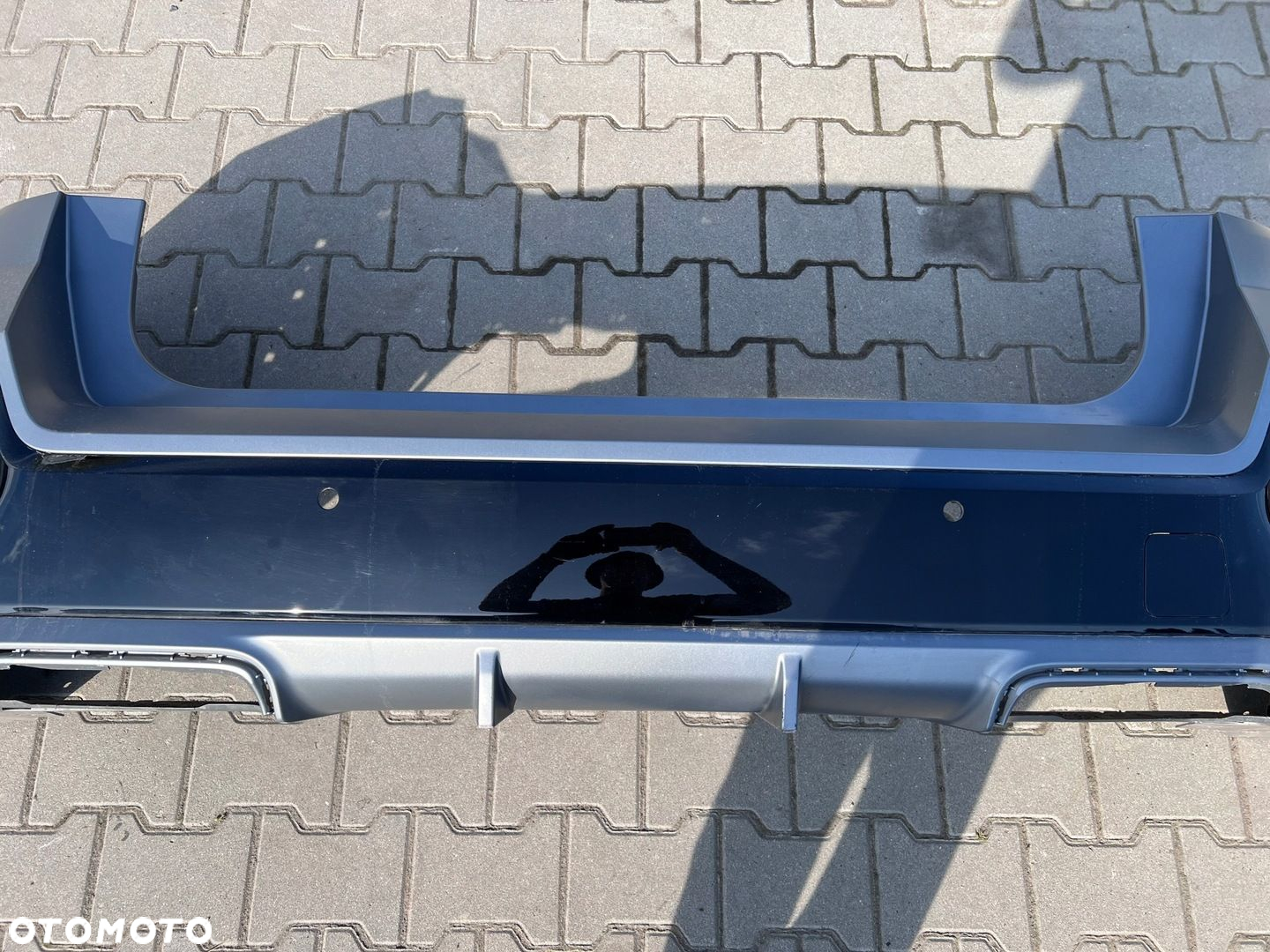 ZDERZAK TYŁ TYLNY BMW X1 U11 M PAKIET KOLOR C5A - 4