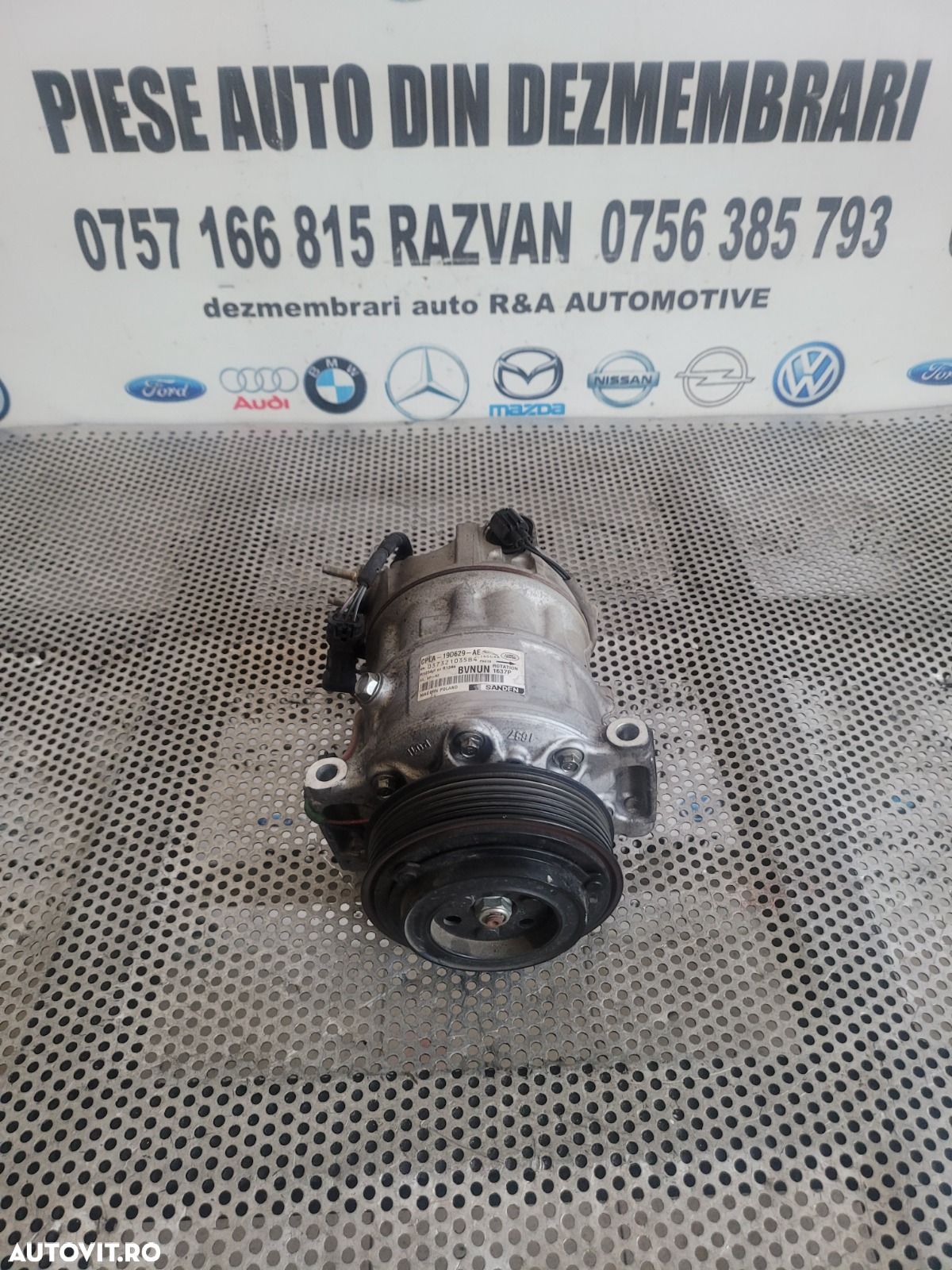 Compresor Clima AC Aer Conditionat Land Rover Range Rover Sport L494 Vogue Discovery 5 3.0 Diesel S - 1