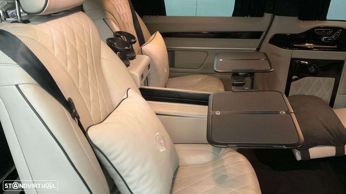 Mercedes-Benz V 300 d Longo Avantgarde - 20