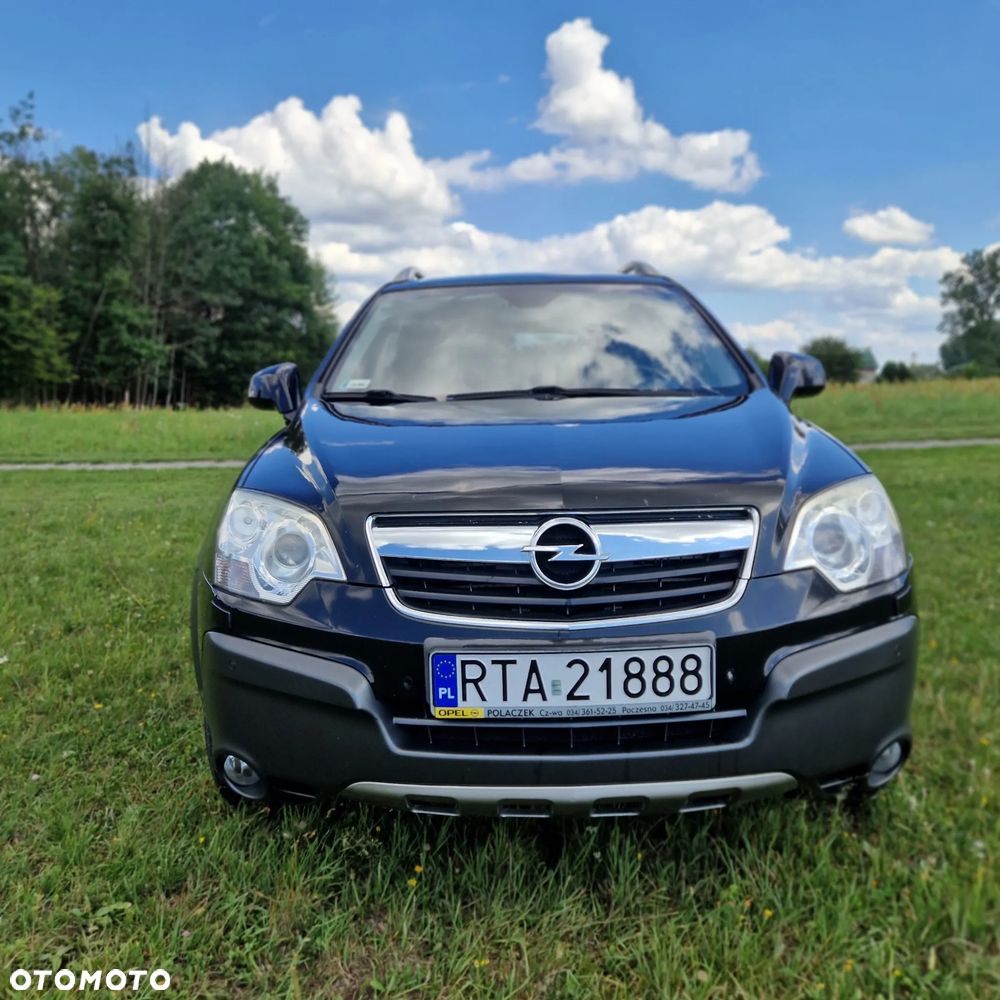 Opel Antara 2007 photo 5