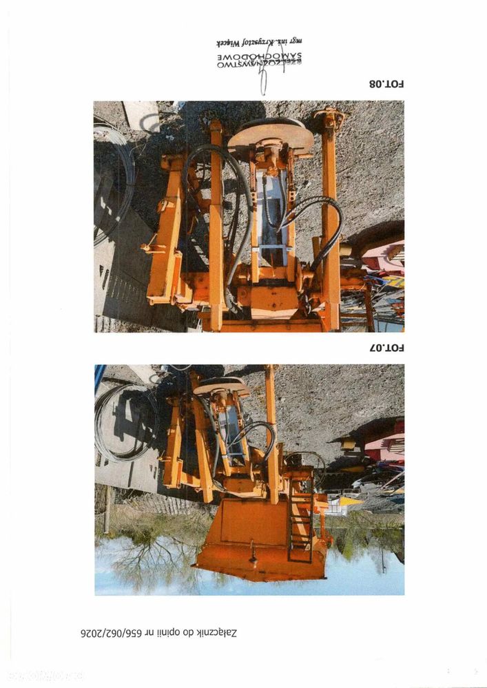 Inny POSYPYWARKA Epoke  SW 3501 - 10