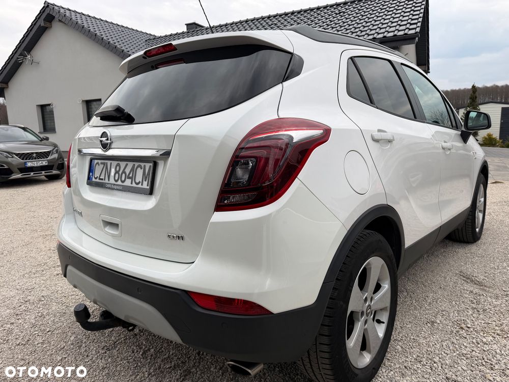 Opel Mokka X 1.6 D (CDTI ecoFLEX) Start/Stop Color Innovation - 11