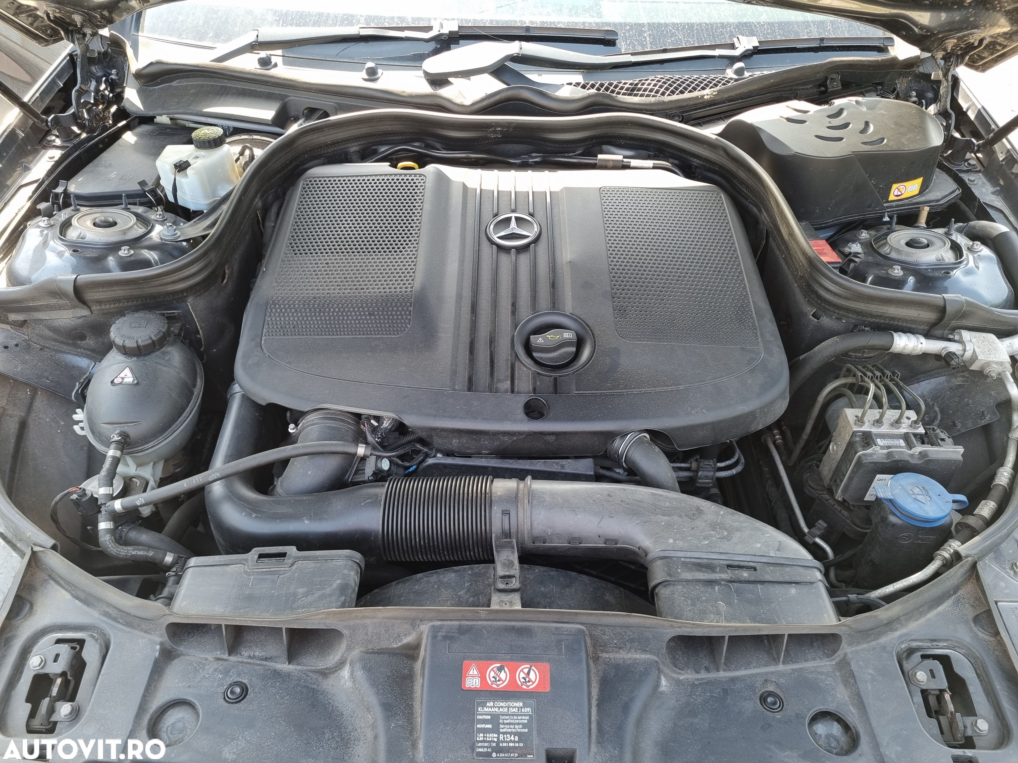 motor mercedes 2.2 cdi euro 5 cod 651, cls250 , sprinter, e class, c claas - 1