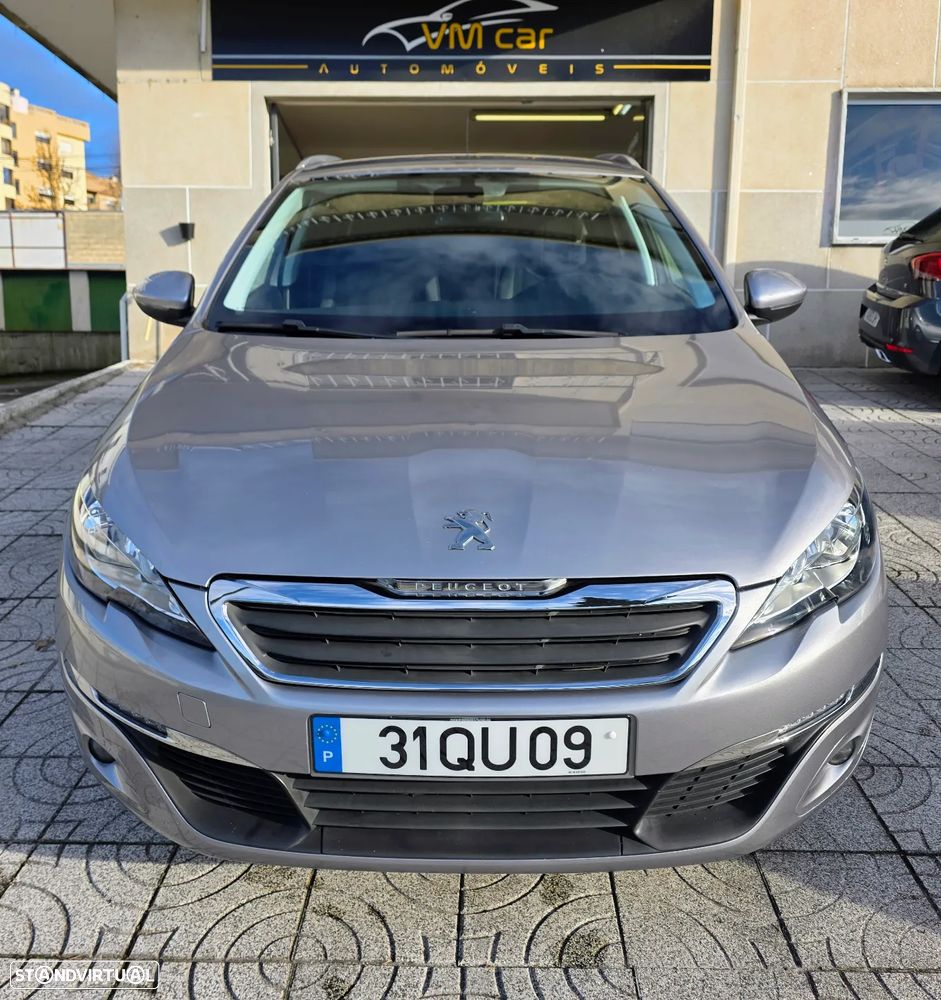 Peugeot 308 SW 1.6 BlueHDi Style - 21