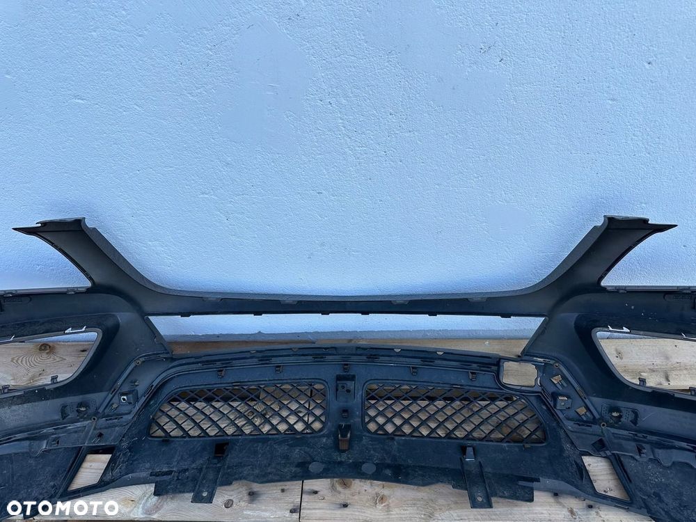 ZDERZAK PRZÓD PRZEDNI MERCEDES ML W166 2011- A1668850025  DÓŁ A1668808540 - 8