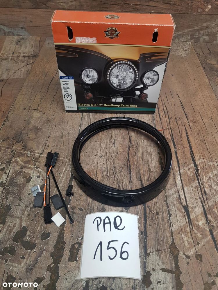 Podświetlana ramka reflektora led Harley Davidson Touring 61400153A - 1