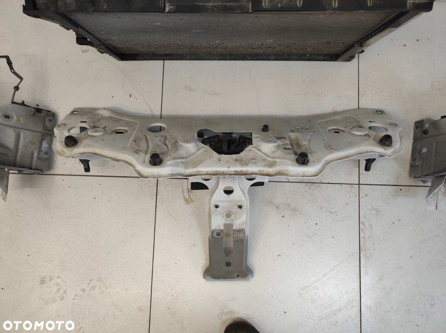 PAS BELKA WZMOCNIENIE CHŁODNICE RENAULT EXPRESS II 2 1.5 DCI - 4