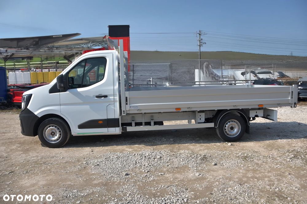 Renault Master Skrzynia otwarta 170KM 4100x2200x400mm - 13