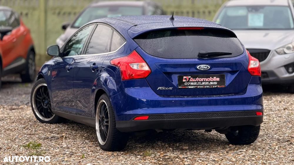 Ford Focus 1.6 TDCi DPF Start-Stopp-System Titanium - 4
