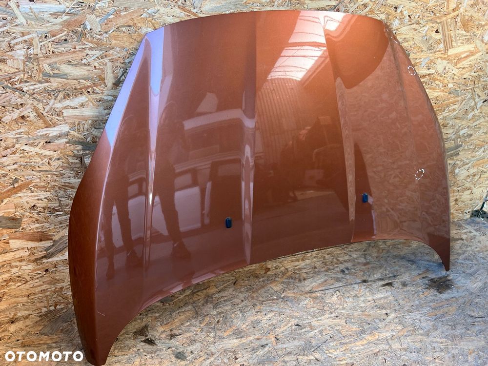 MASKA pokrywa silnika FORD FIESTA MK7 VII Lift kod lakieru: PC - 4