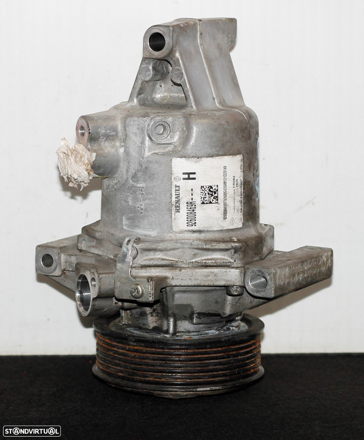 COMPRESSOR AC DACIA SANDERO - 3