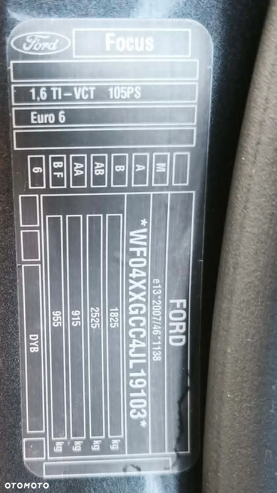 Ford Focus 1.6 Trend - 6