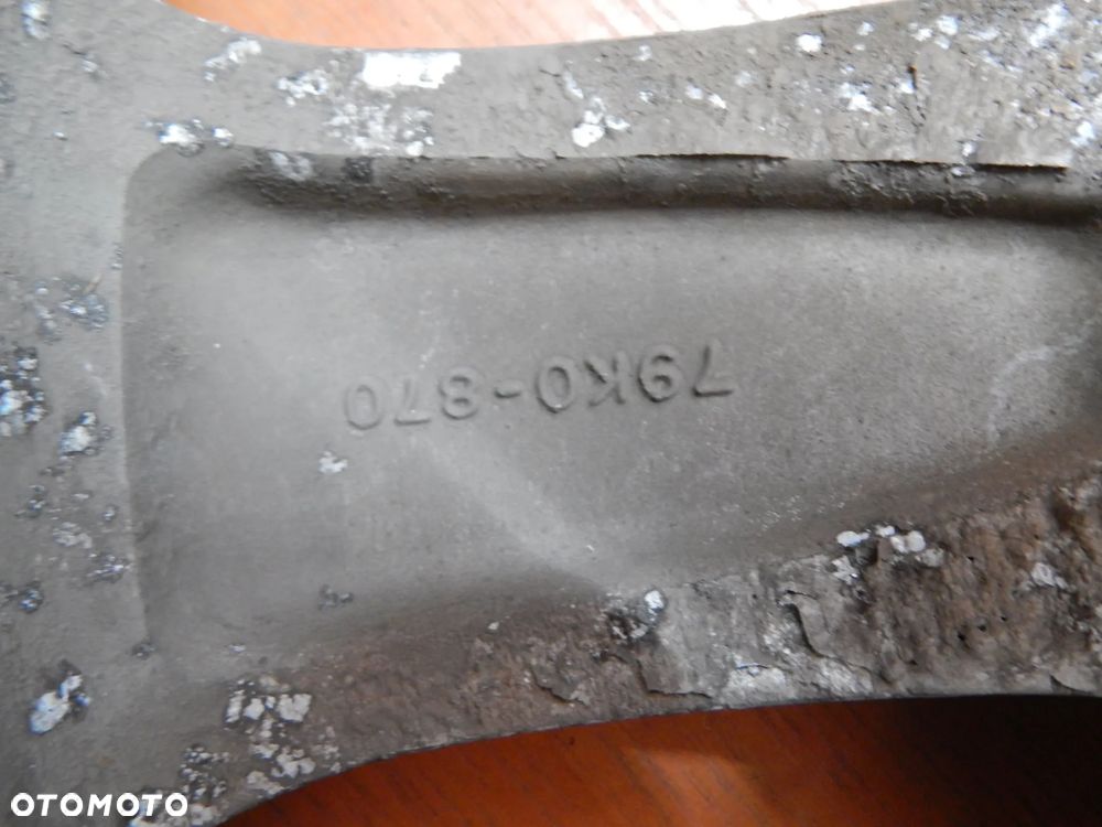 Felga felgi alufelgi R18 Suzuki Grand Vitara II 05-14 komplet Łuków części - 5