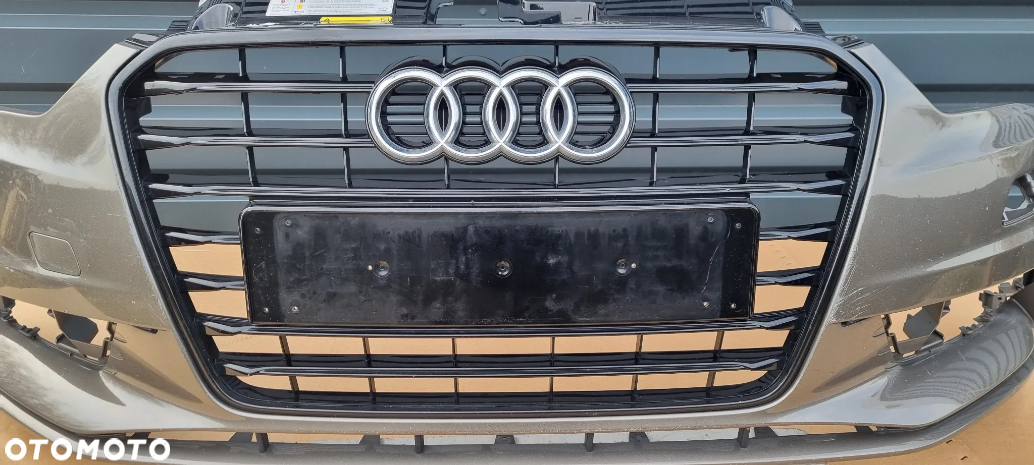 Audi A3 8V5 SEDAN 2012- zderzak przód oryginał MA026 - 3