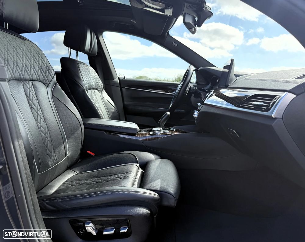 BMW 640 Gran Turismo d xDrive Pack M — fotografia 48