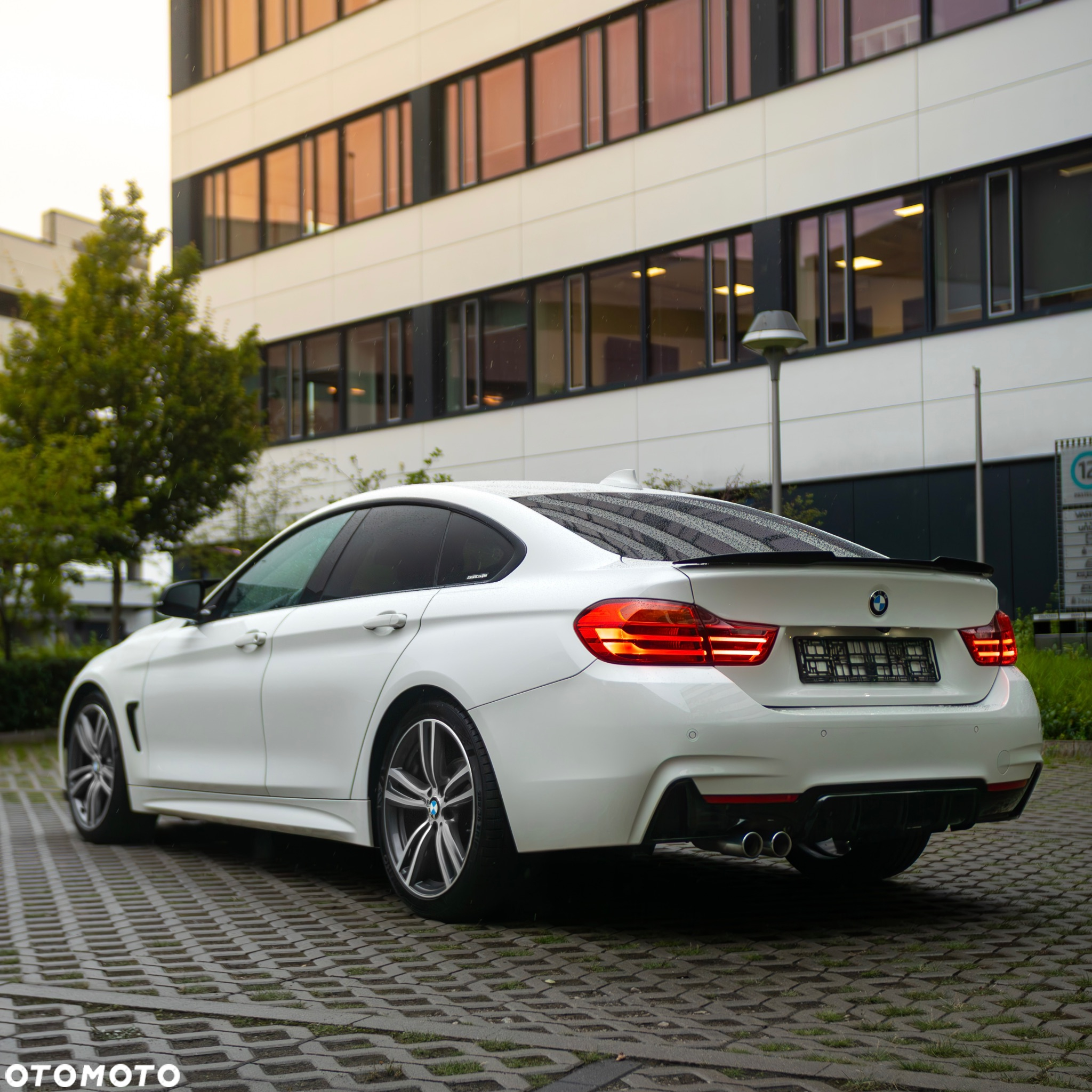 BMW Seria 4 420d M Sport - 18