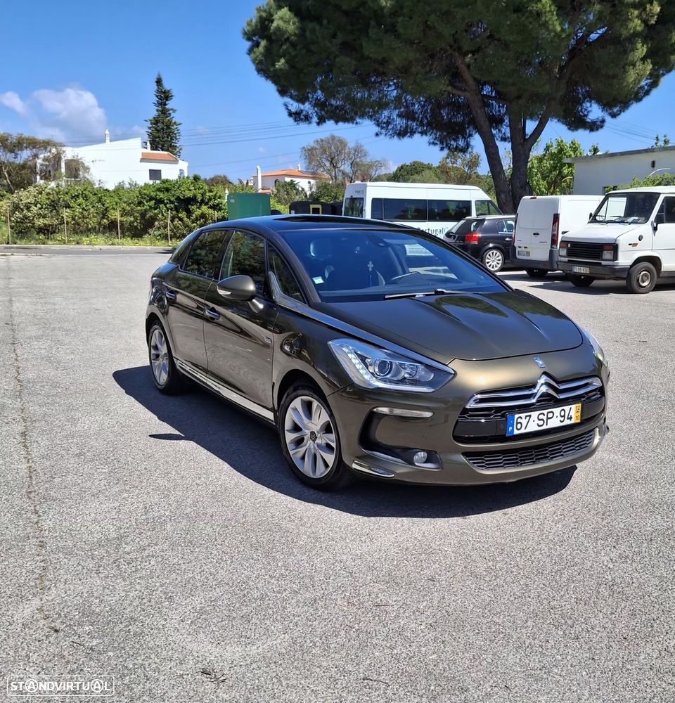 Citroën DS5 2.0 HDi Hybrid4 Sport Chic CMP6 - 16