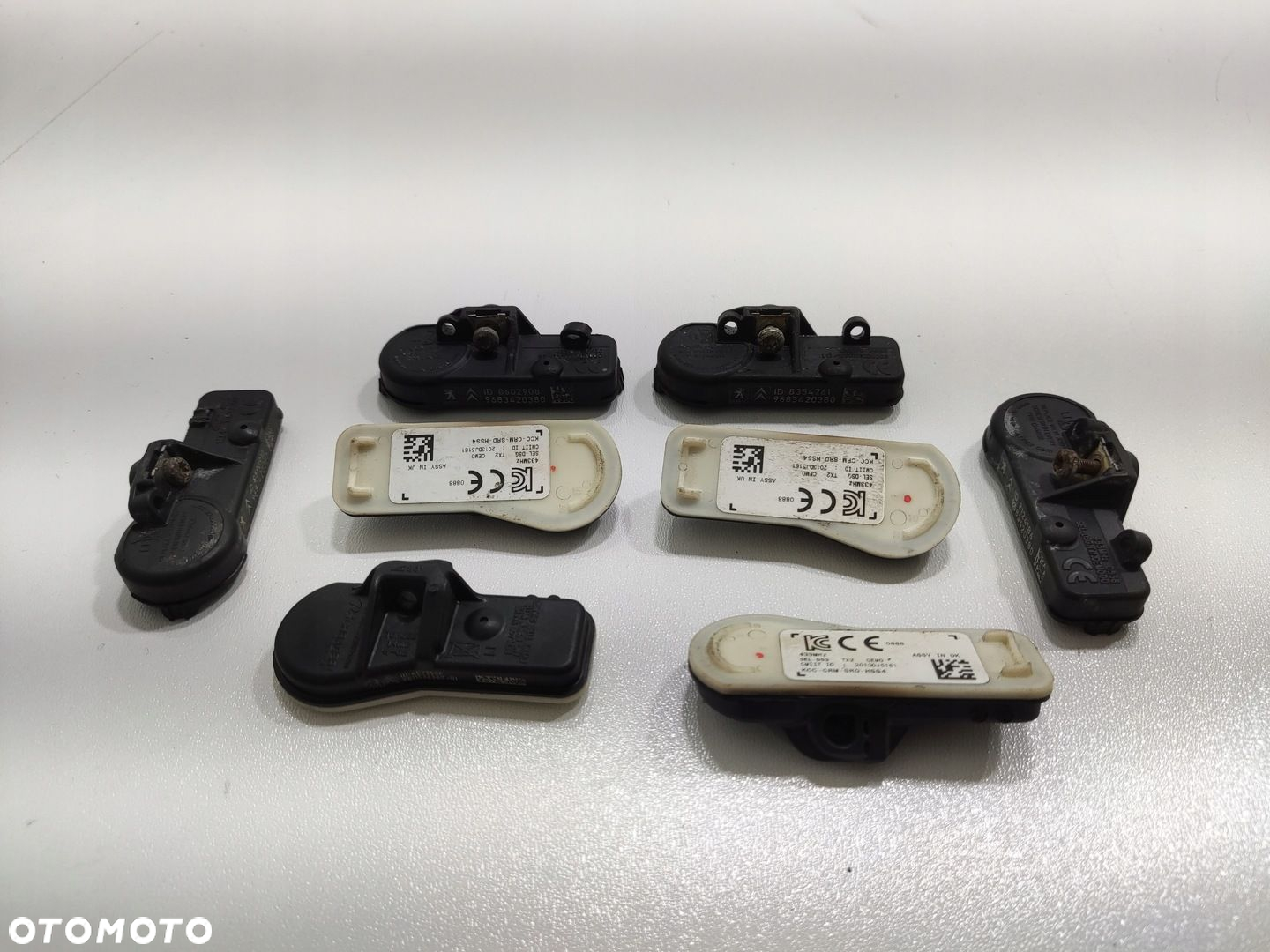 CZUJNIK CIŚNIENIA OPON TPMS PEUGEOT CITROEN 433 MHz 9811536380 - 6