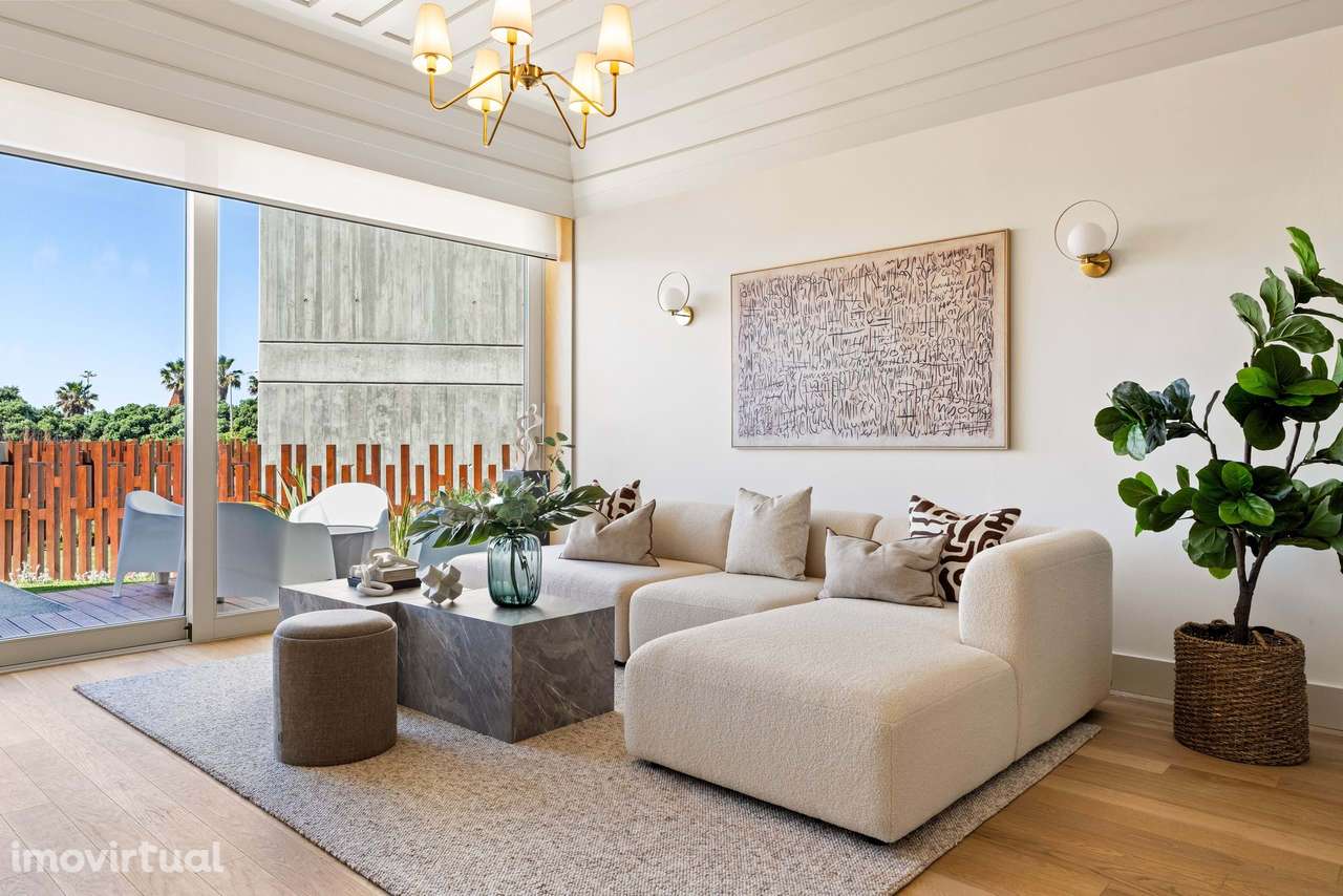 Moradia T3+1 no Empreendimento THE FRAME no Estoril, Cascais - Grande imagem: 5/60
