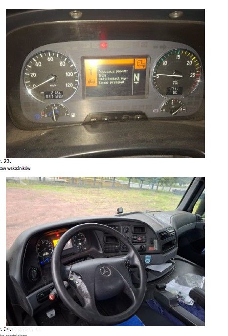 Mercedes-Benz 2541 Actros Blue Tec 5 11946ccm - 408KM - 10