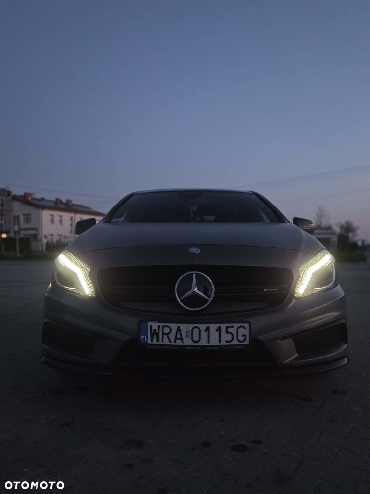 Mercedes-Benz Klasa A AMG 45 4-Matic - 7