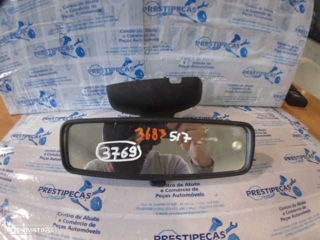 Espelho 963211HD0A 40005800 40005801 NISSAN MICRA 2015 1.2I 80CV 5P CINZA INTERIOR MANUAL - 1