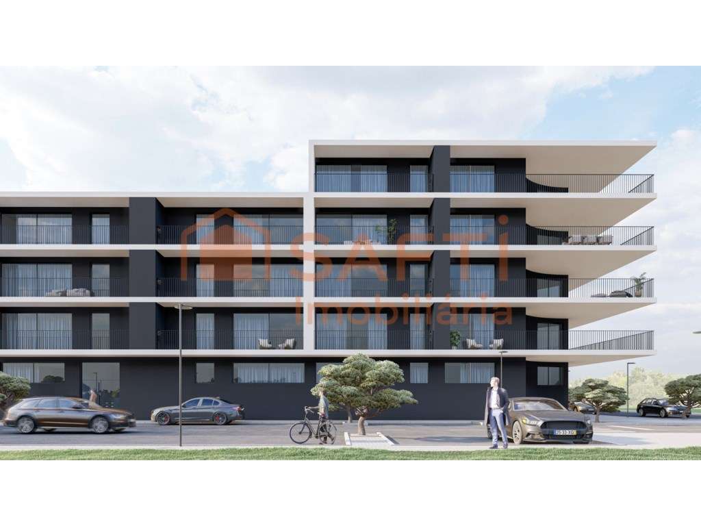 Apartamento T1 Novo no Centro do Entroncamento, Santarém - Grande imagem: 2/9