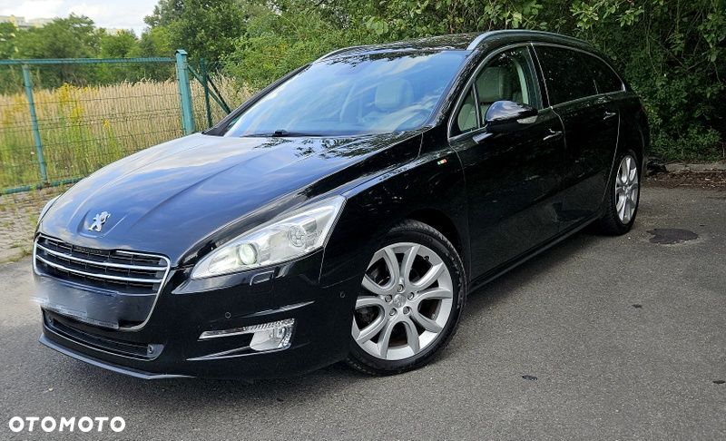 Peugeot 508 HDi FAP 165 Automatik Allure - 12