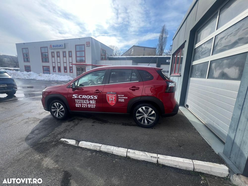 Suzuki S-Cross 1.4 Boosterjet MHEV Spirit - 22
