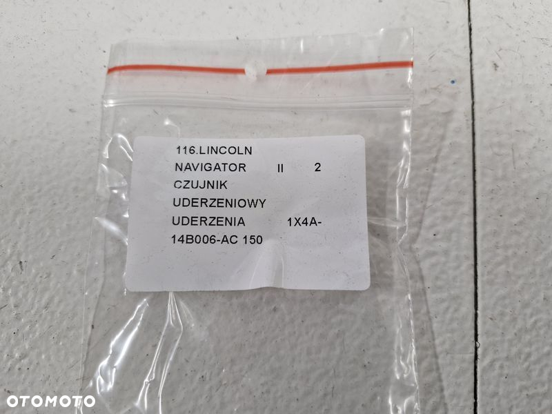 LINCOLN NAVIGATOR II 2 CZUJNIK UDERZENIOWY UDERZENIA 1X4A-14B006-AC - 6