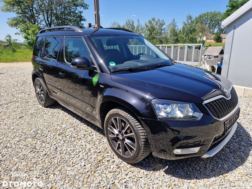 Skoda Yeti 2.0 TDI SCR 4x4 Active DSG - 5