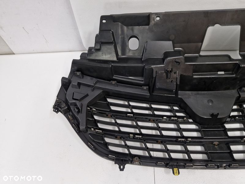 renault trafic 3 iii lift grill atrapa zderzaka przód przednia chrom 623109221r - 12