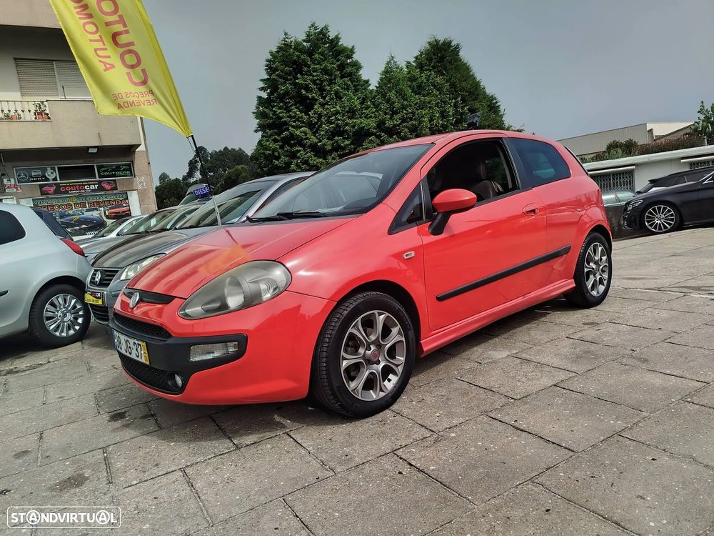 Fiat Punto Evo 1.2 Dynamic Style - 4