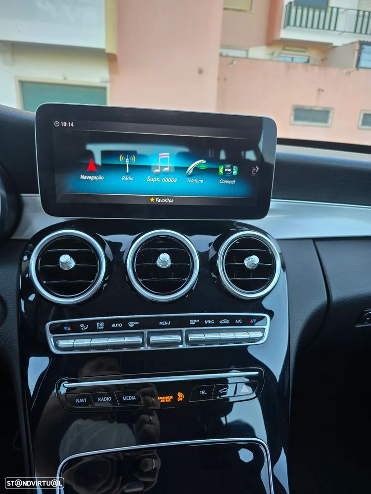 Mercedes-Benz C 200 d Station 9G-TRONIC Avantgarde - 20