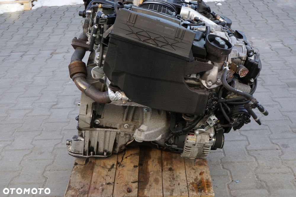 MERCEDES W212 W207 350 SILNIK 3.0CDI 642850 193TYŚ.KM - 4